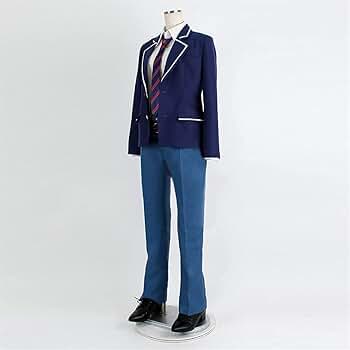 Amazon.co.jp: [XIN XIN] 青柳冬弥 神山高校制服 コスプレ衣装